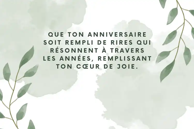 Souhaits d'anniversaire émotionnels pour nièce