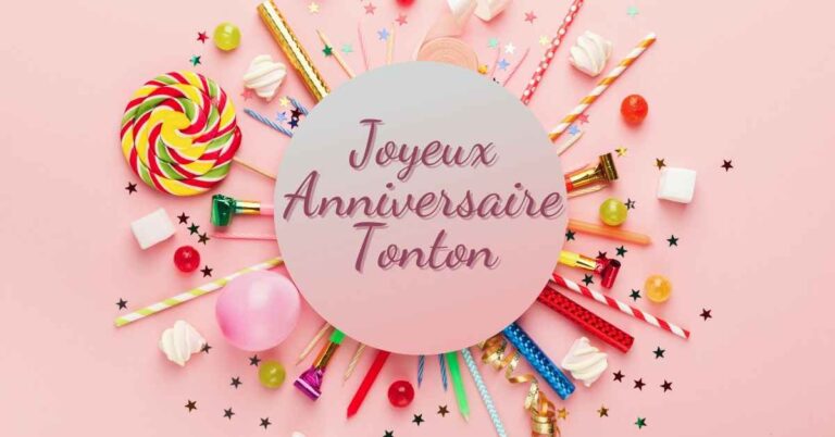 Souhaits d’anniversaire pour oncle