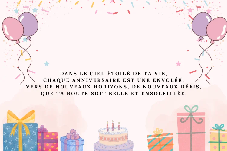 Poèmes d'anniversaire pour neveu