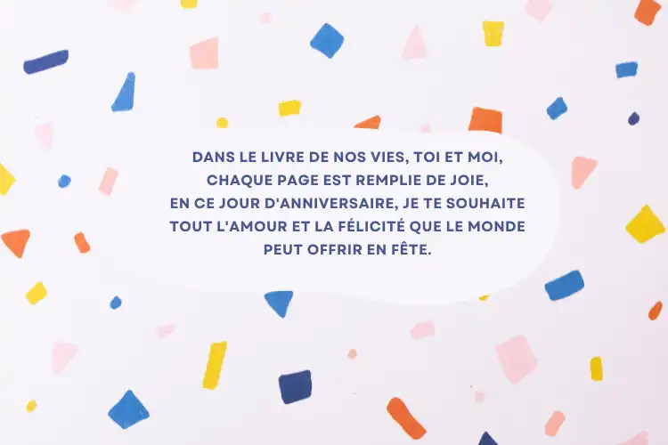 Poèmes d'anniversaire Voeux  pour  demi-sœur