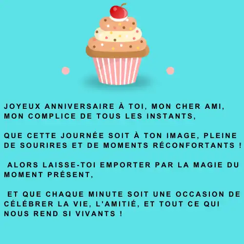 Poèmes d'anniversaire drôles pour les hommes