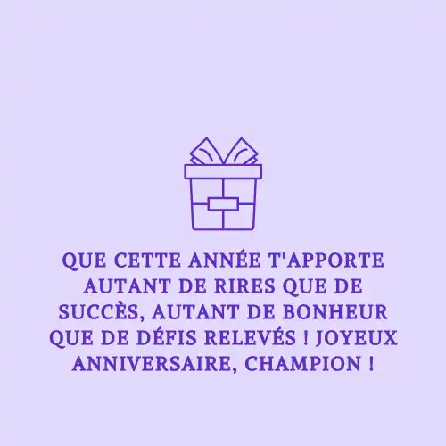 Vœux d'anniversaire drôles et motivants pour les hommes