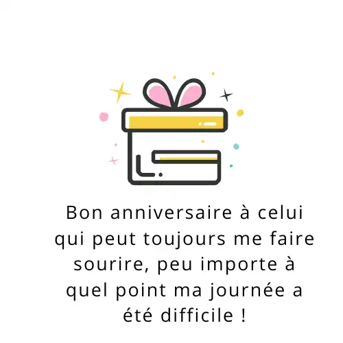 Vœux d'anniversaire courts et drôles pour les hommes