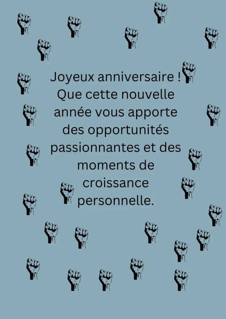 Vœux d'anniversaire inspirants pour frère