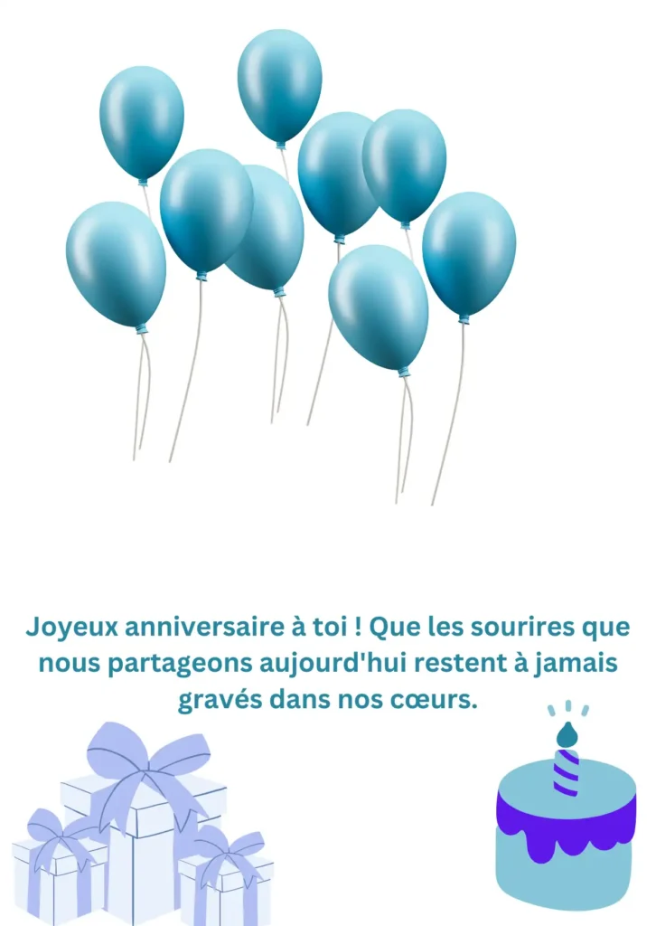 Vœux d’anniversaire mémorables pour frère