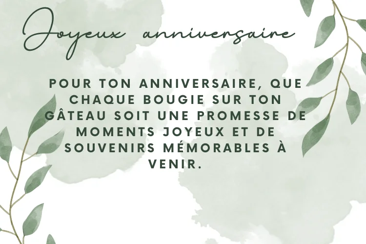 Joyeux anniversaire humour pour femme