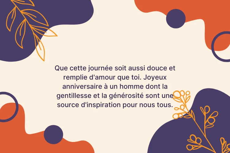 Souhaits d'Anniversaire Doux pour l'Homme Spécial dans Votre Vie : Exprimez Votre Amour avec Tendresse