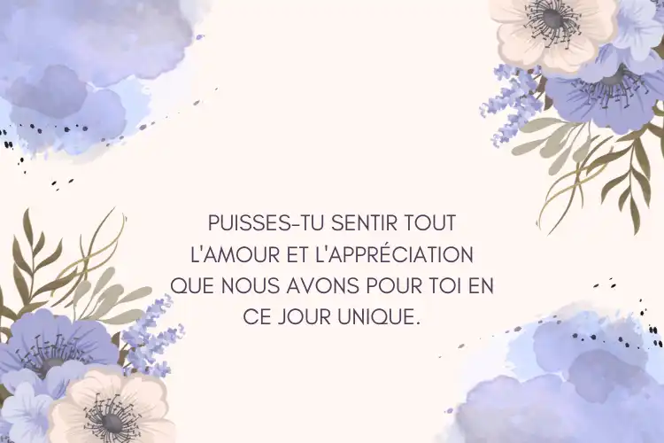 Voeux d'anniversaire émotionnels pour grand-père