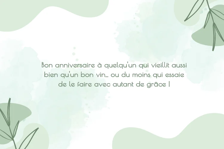 Souhaits d'Anniversaire Drôles pour Hommes : Faites-leur Sourire en Cette Journée Spéciale