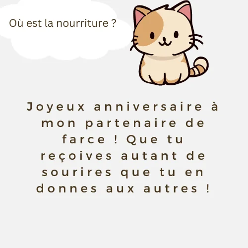 Voeux d'anniversaire drôles pour les hommes