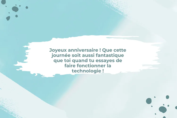 Souhaits d'Anniversaire Drôles pour Hommes : Faites-leur Sourire en Cette Journée Spéciale