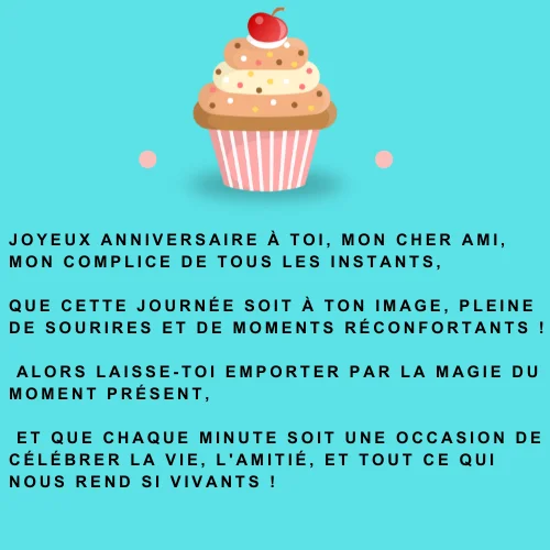 poèmes d'anniversaire drôles pour les hommes