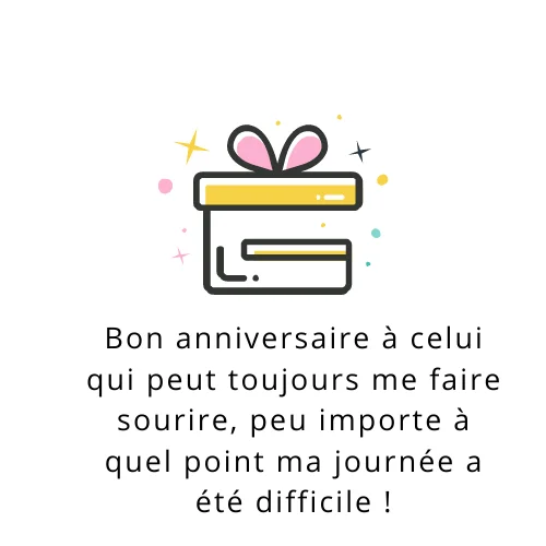 Voeux d'anniversaire drôles et courts pour les hommes