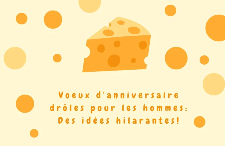 Voeux d'anniversaire drôles pour les hommes