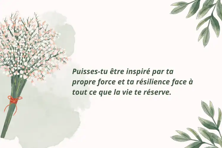 Voeux d'anniversaire de motivation pour grand-père