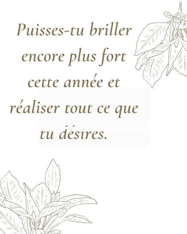 Vœux d'anniversaire motivants pour sa fille