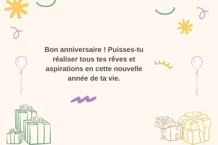 Courts Souhaits d'Anniversaire pour l'Homme : Exprimez Votre Affection en Quelques Mots