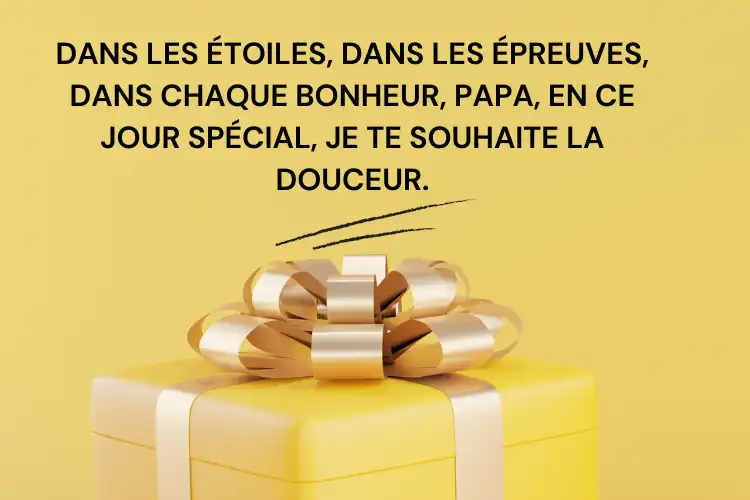 Poèmes voeux d'anniversaire pour papa