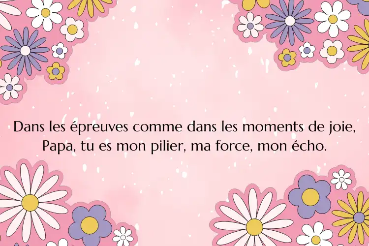 Poèmes voeux d'anniversaire de motivation pour papa