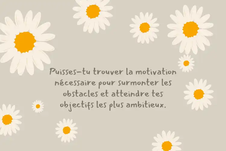 Textes anniversaire de motivation