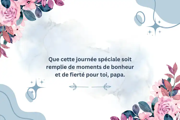 Textes anniversaire pour papa