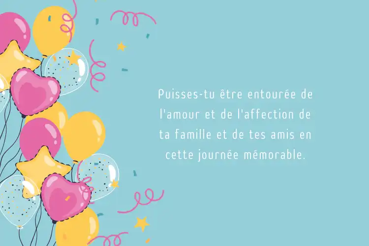 Textes anniversaire soeur