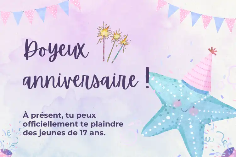 Souhaits drôles joyeux anniversaire pour garçon 18 ans