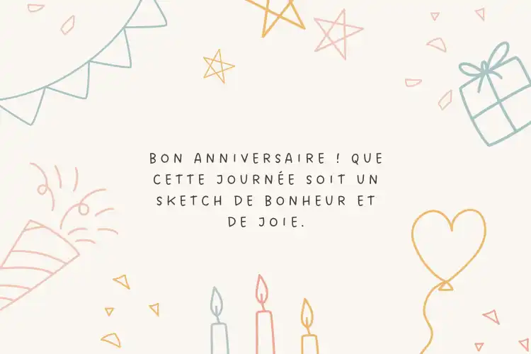 Texte anniversaire 18 ans humour et court