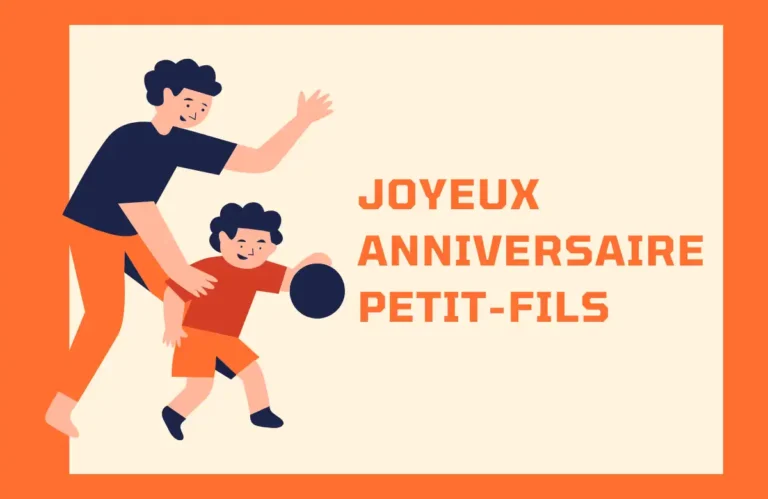 Joyeux Anniversaire Petit fils