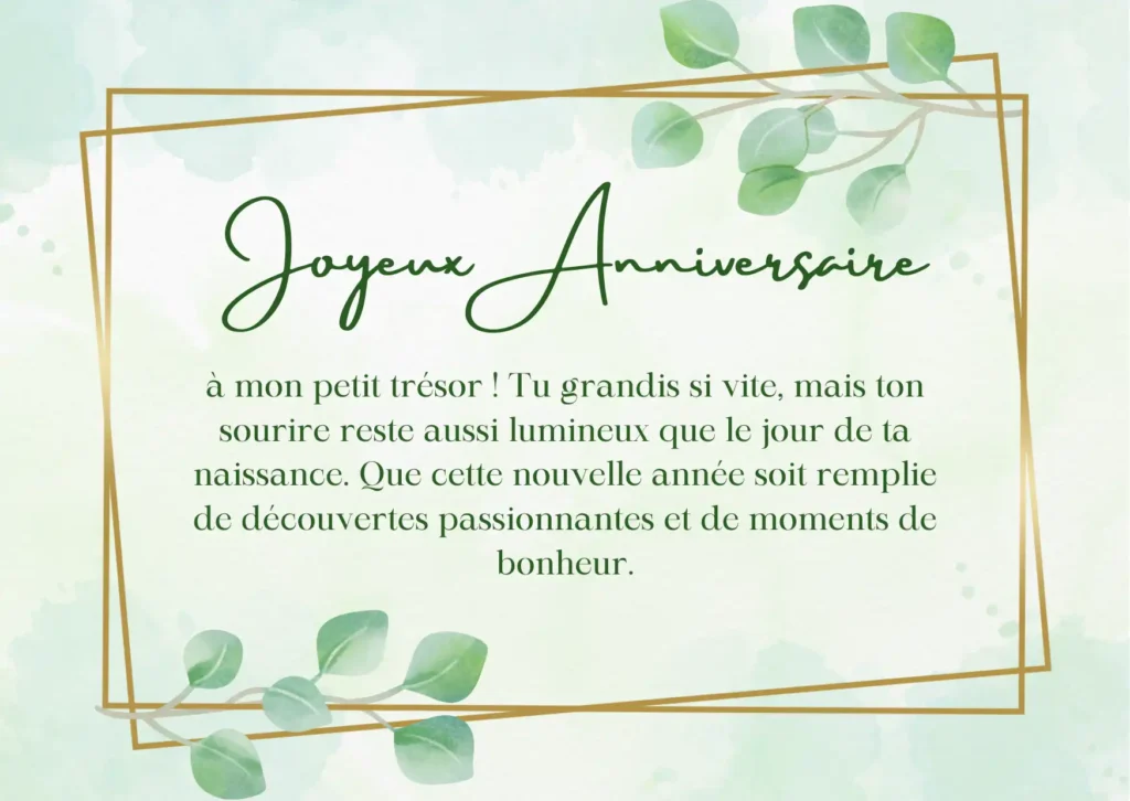 Joyeux anniversaire Petit-fils - Vœux Spéciaux